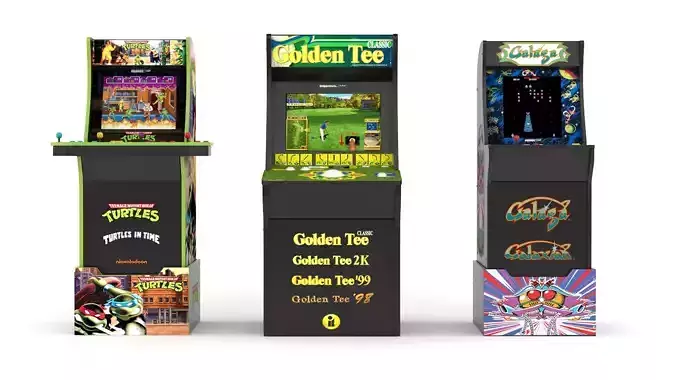 Arcade Game Machine Collection