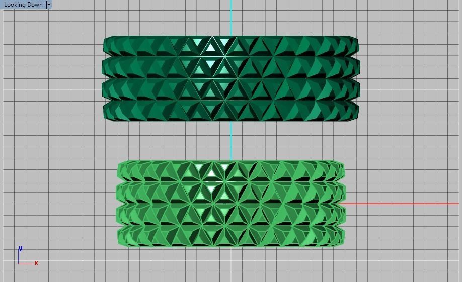 ring set 15 collection1 3D print model_31