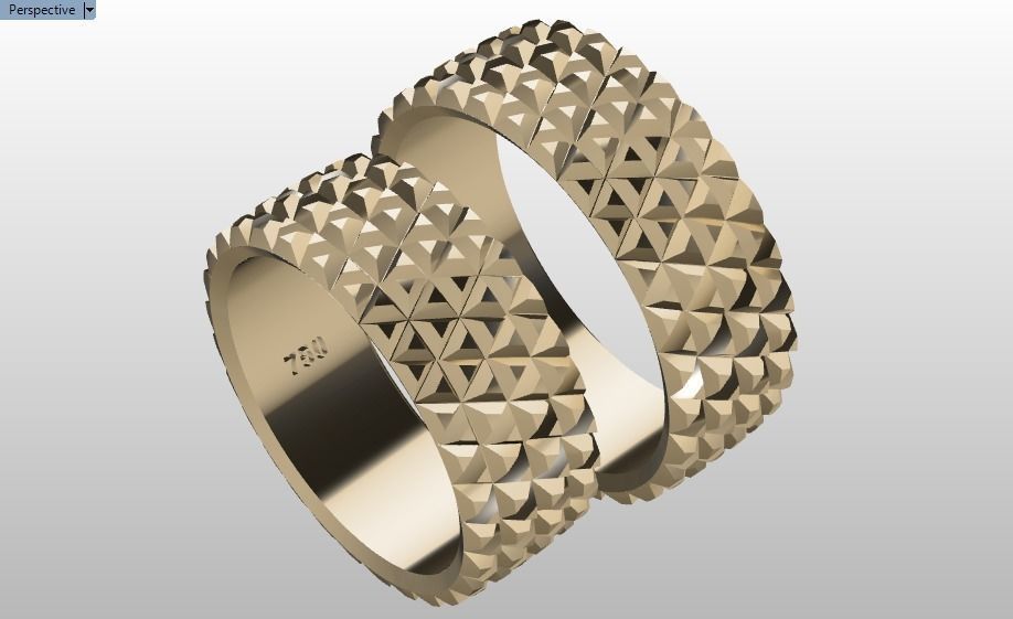 ring set 15 collection1 3D print model_22