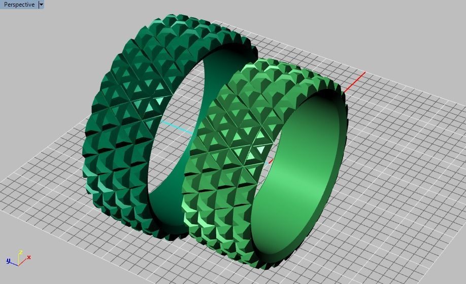 ring set 15 collection1 3D print model_19