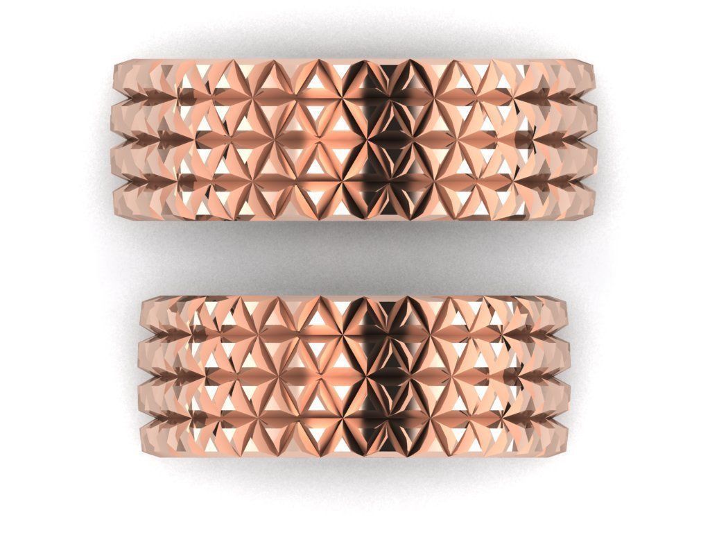 ring set 15 collection1 3D print model_33