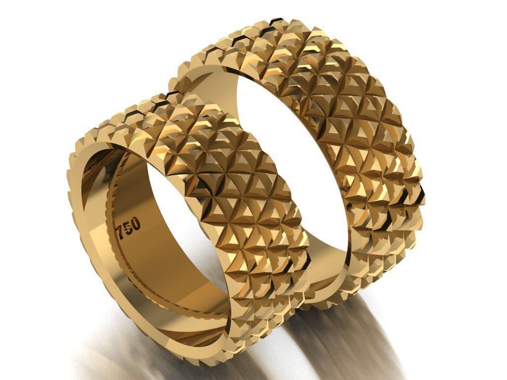 ring set 15 collection1 3D print model_20