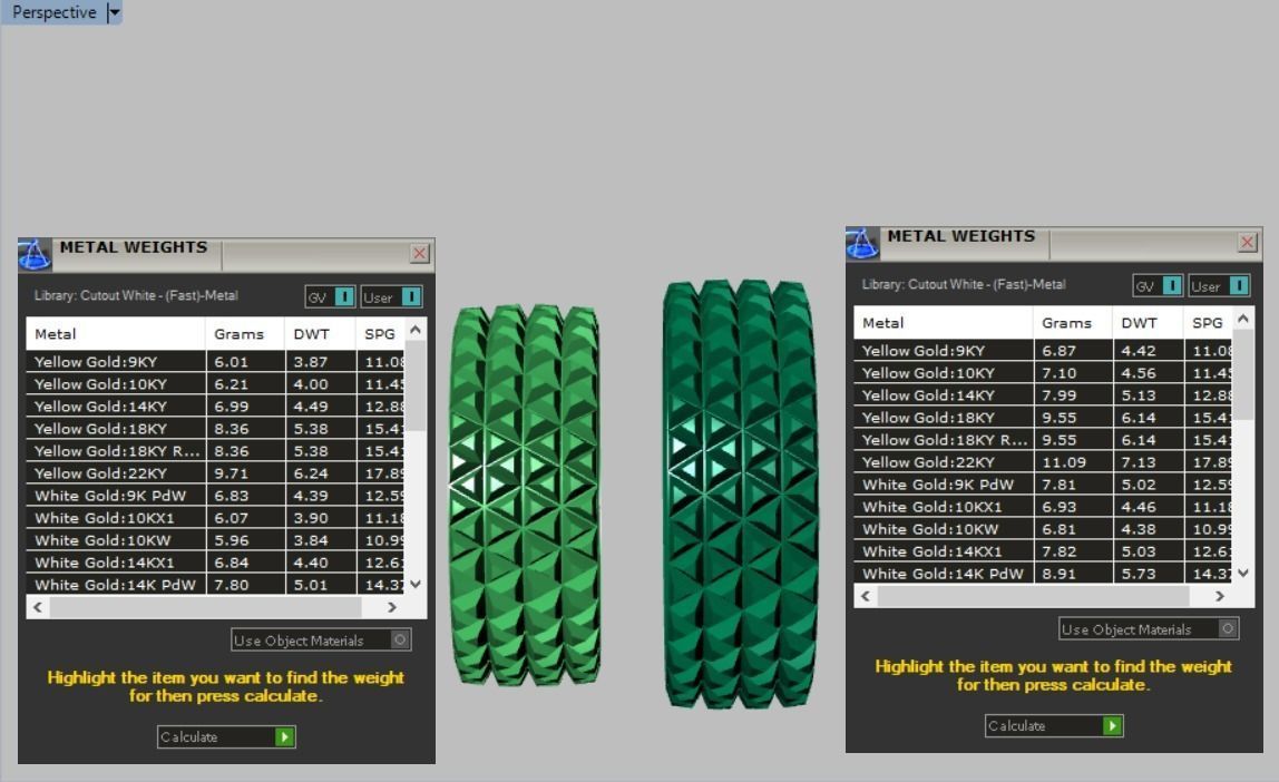 ring set 15 collection1 3D print model_16