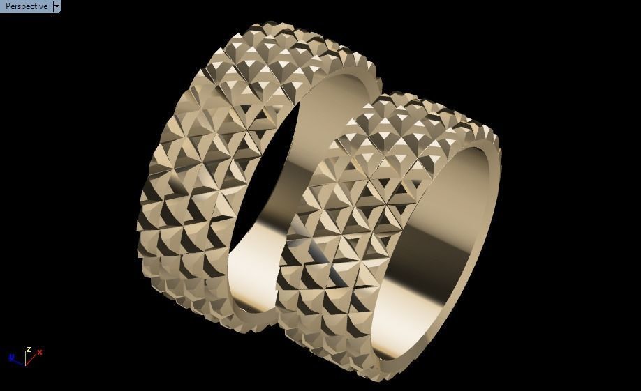 ring set 15 collection1 3D print model_23