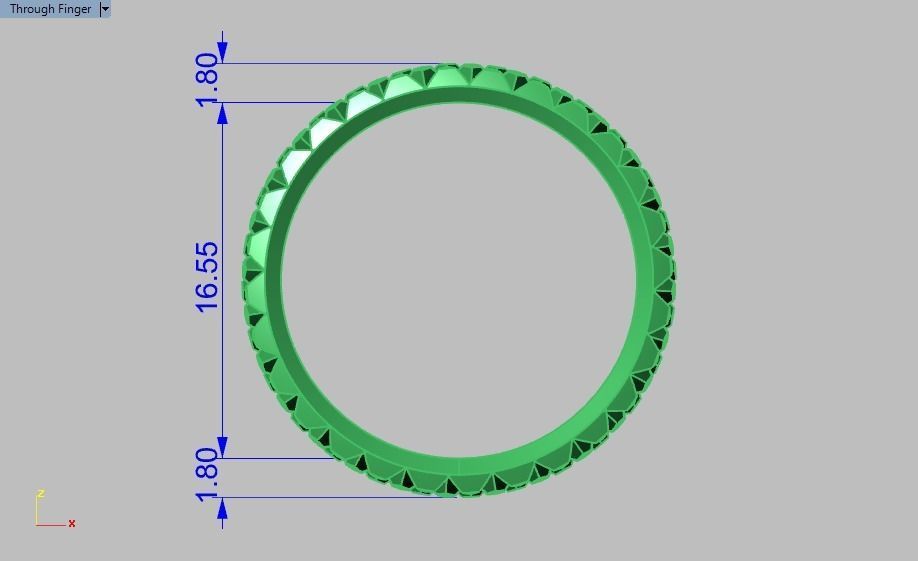 ring set 15 collection1 3D print model_5