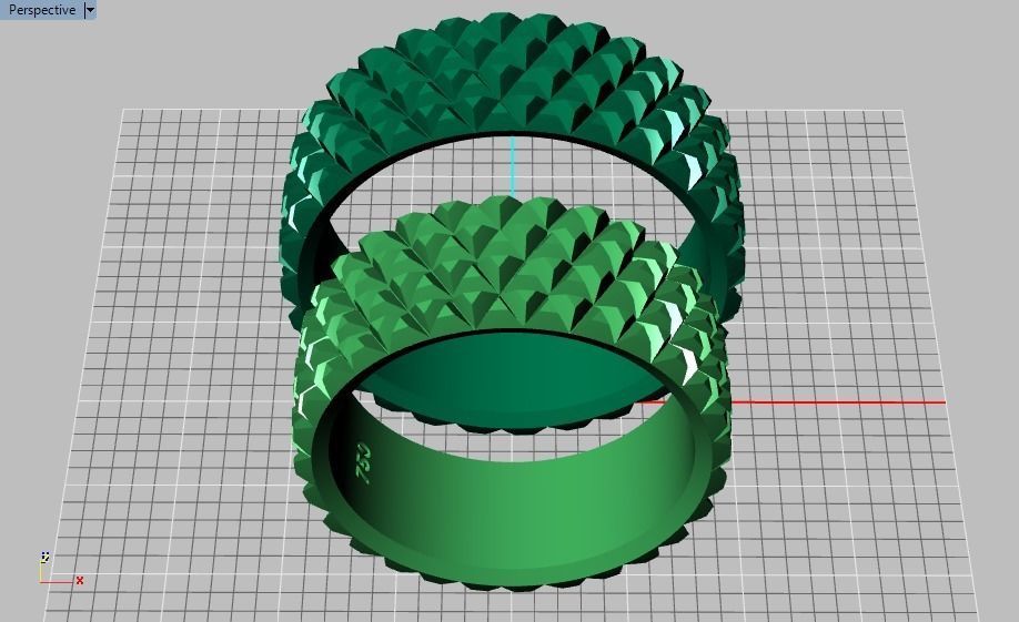 ring set 15 collection1 3D print model_17