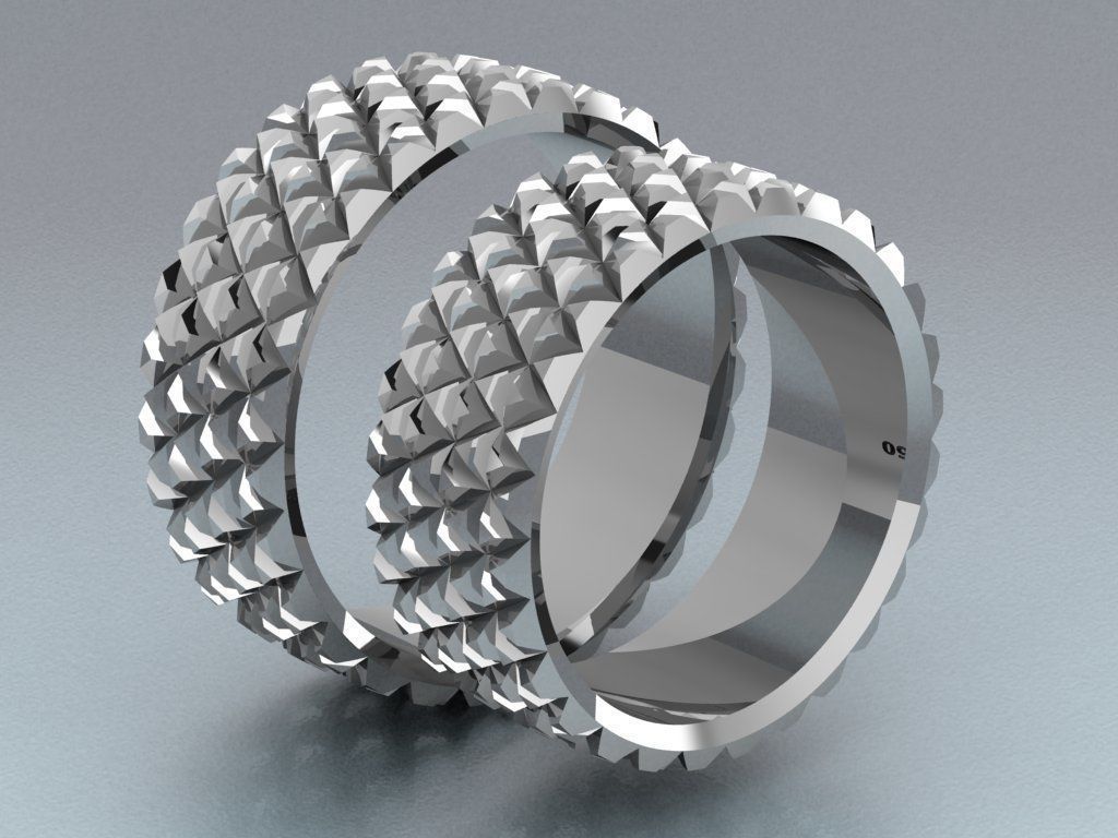 ring set 15 collection1 3D print model_18