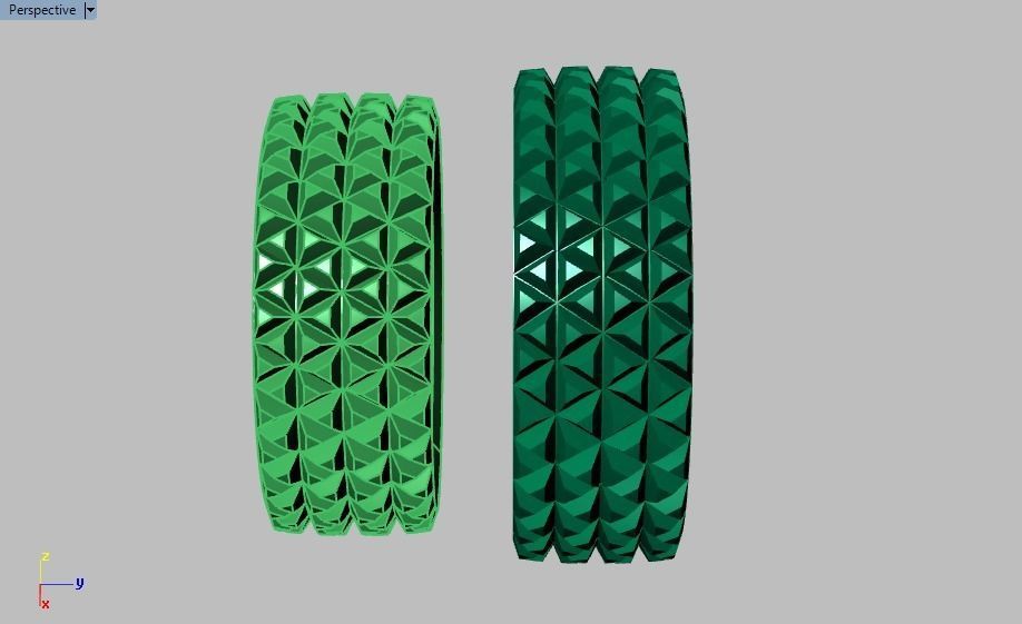 ring set 15 collection1 3D print model_32