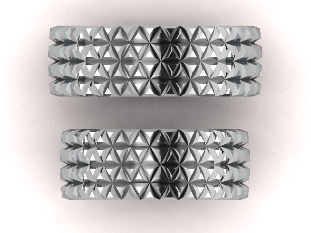 ring set 15 collection1 3D print model_10