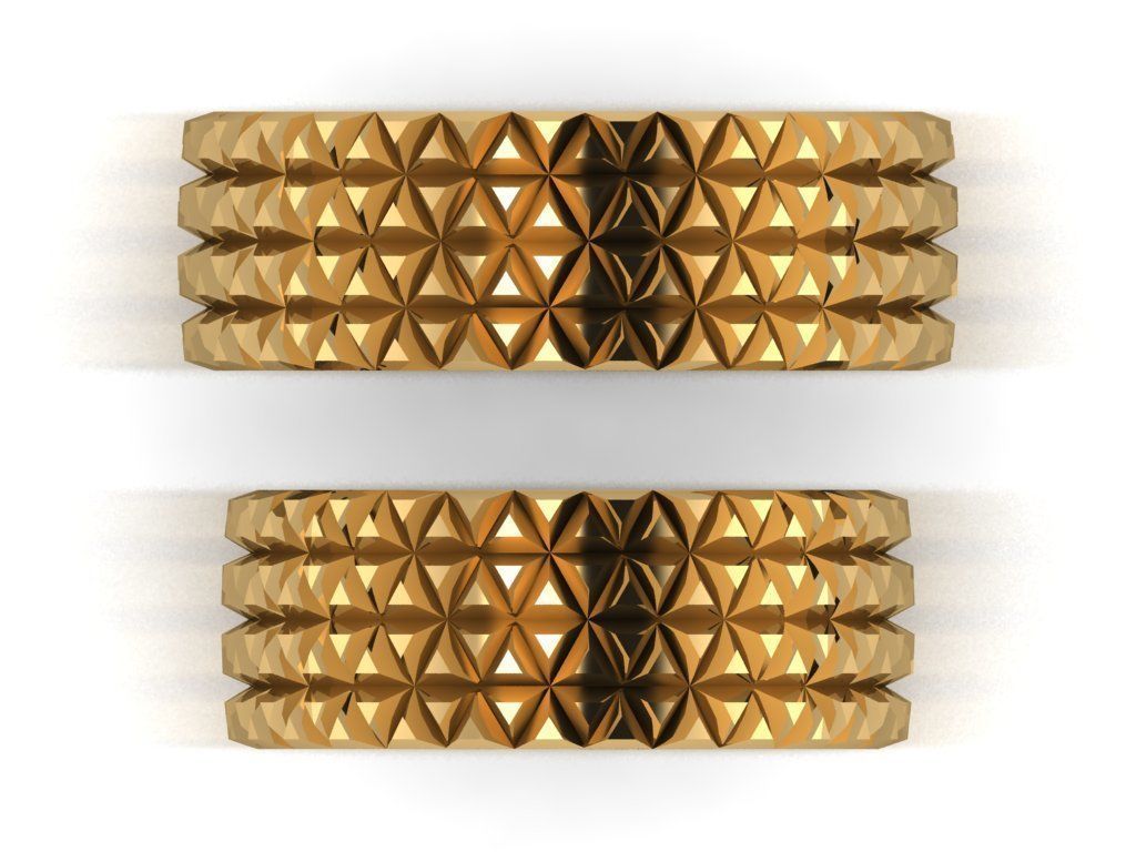 ring set 15 collection1 3D print model_30