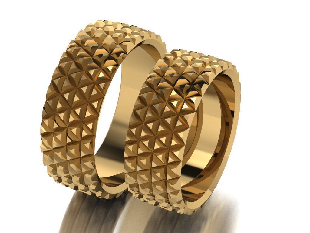 ring set 15 collection1 3D print model_28