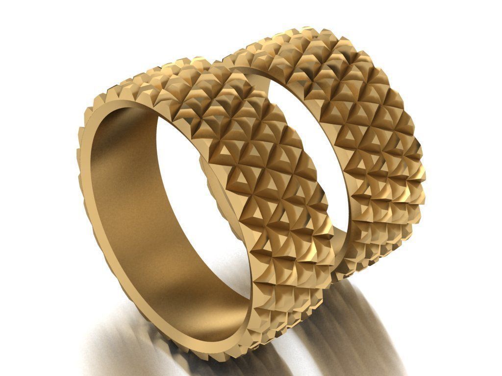 ring set 15 collection1 3D print model_27