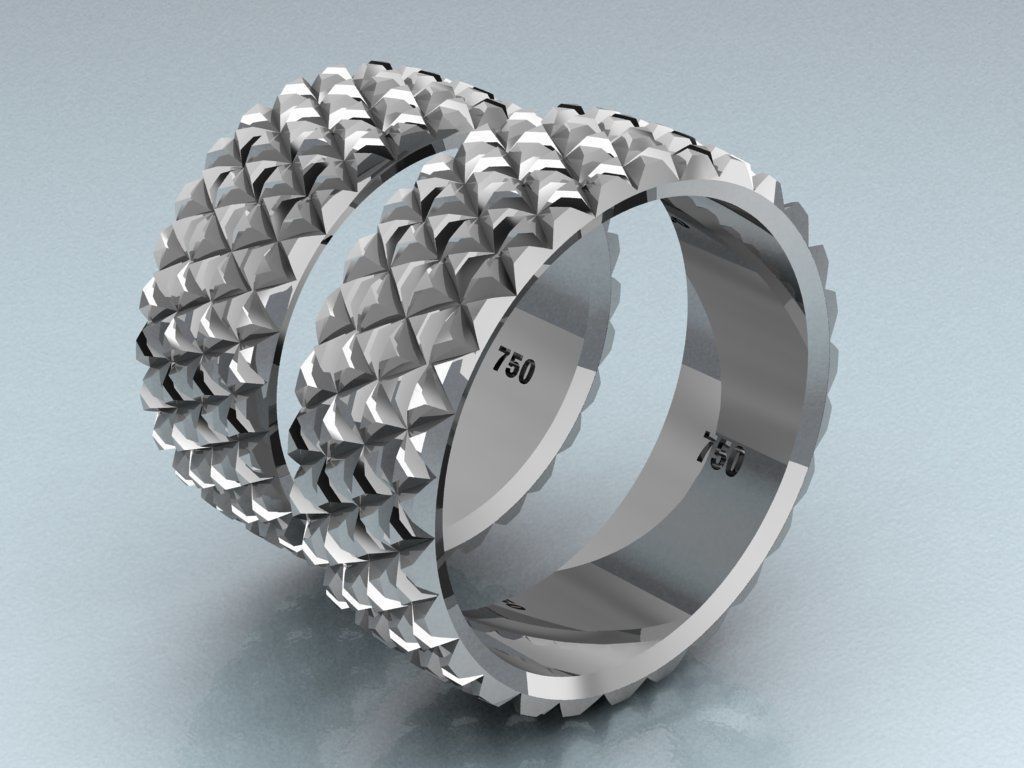 ring set 15 collection1 3D print model_13