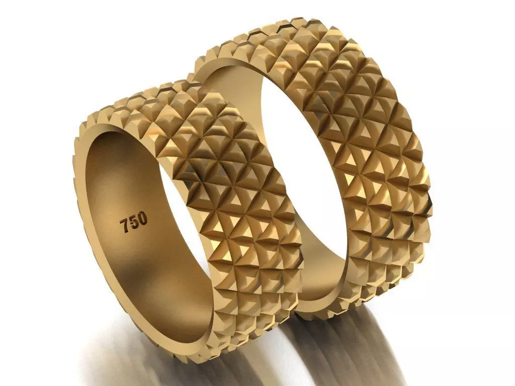 ring set 15 collection1 3D print model_0