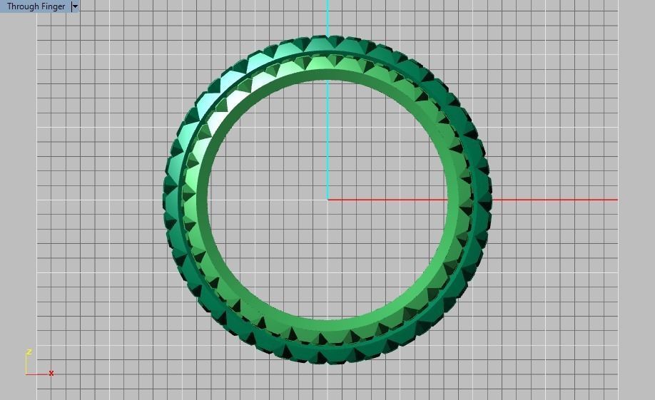 ring set 15 collection1 3D print model_26