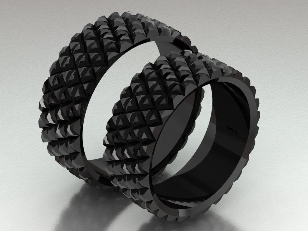 ring set 15 collection1 3D print model_14