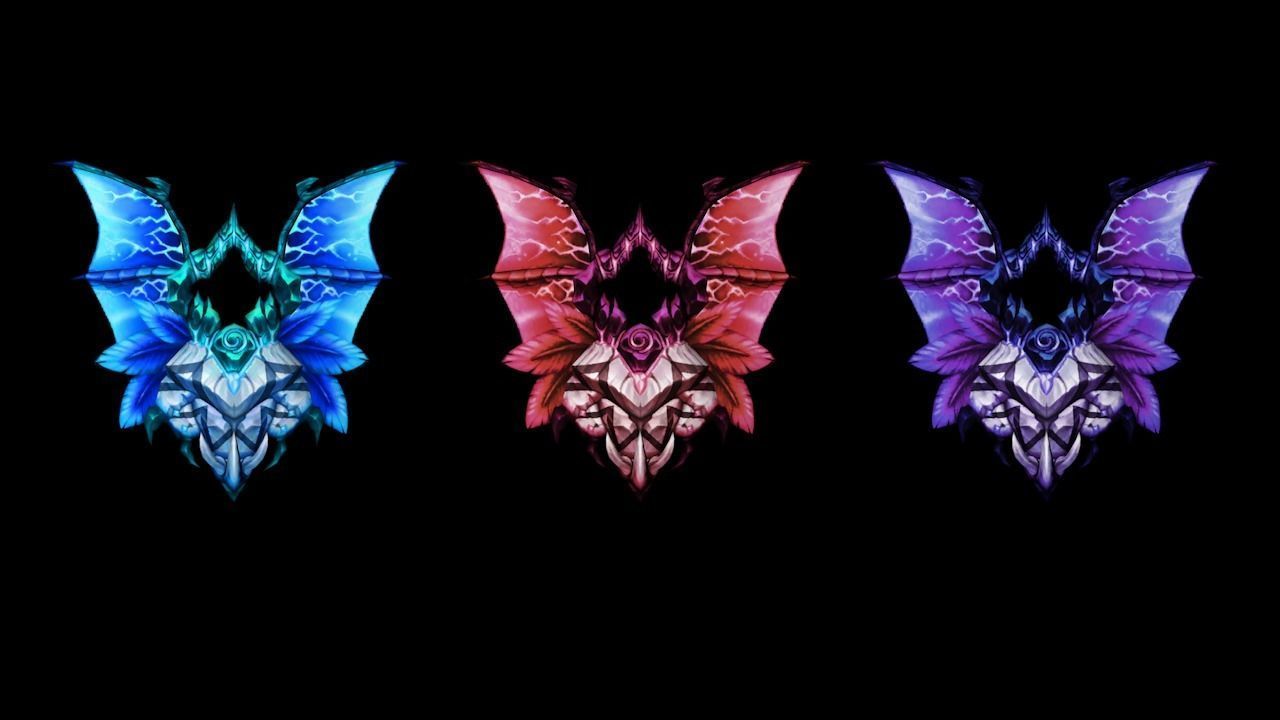 Frozen Bone Sword and Shield Low-poly 3D model_2