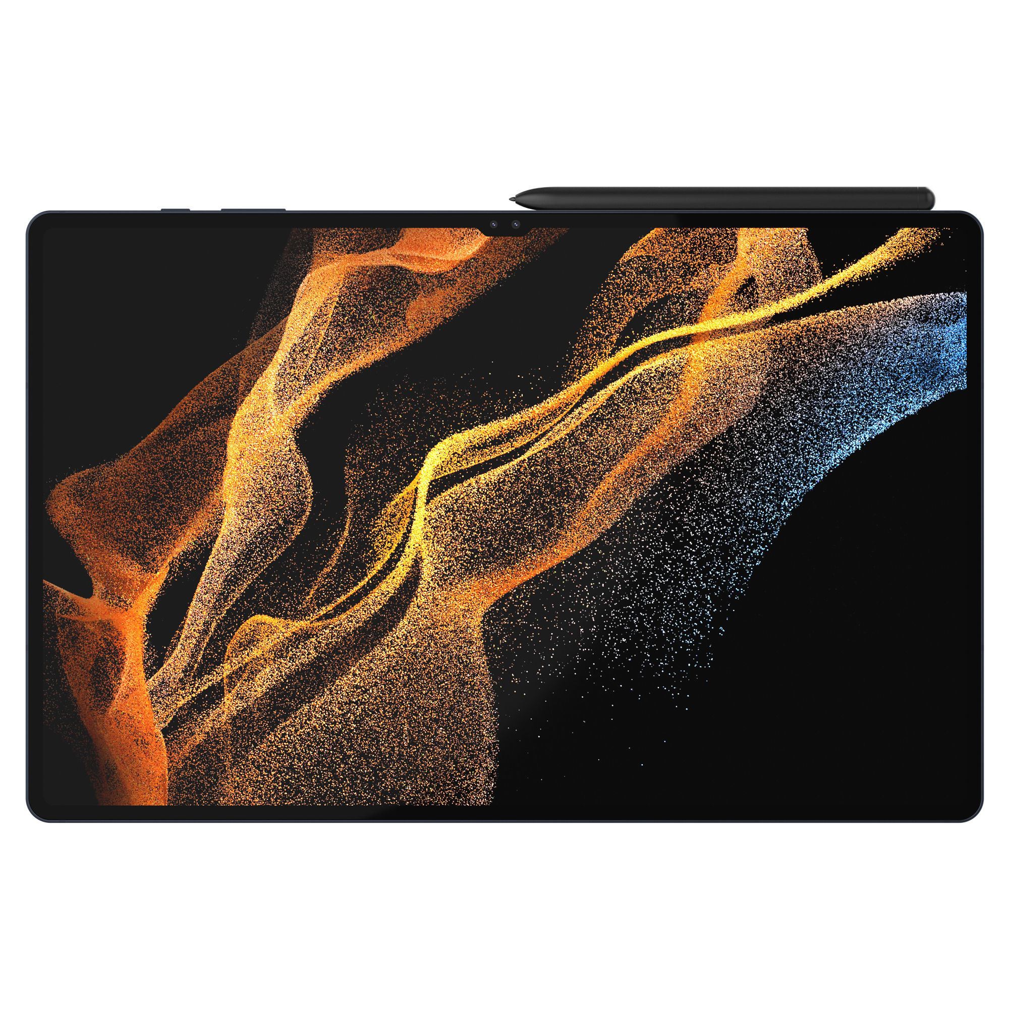 Samsung Galaxy Tab S8 Ultra and Pen 3D model_12