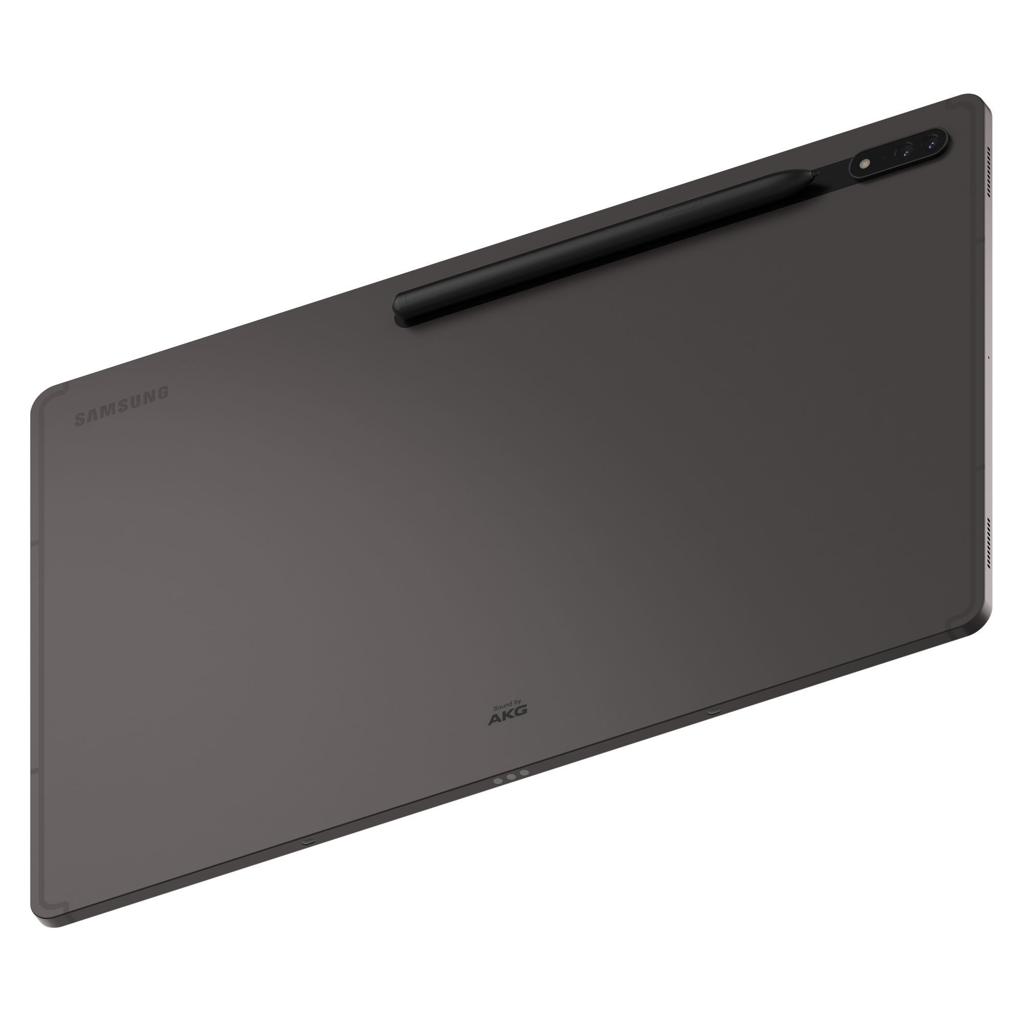 Samsung Galaxy Tab S8 Ultra and Pen 3D model_4
