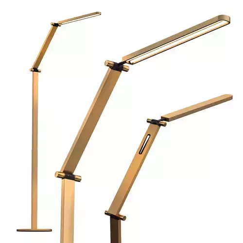 Z-BAR LED TASK FLOOR LAMP