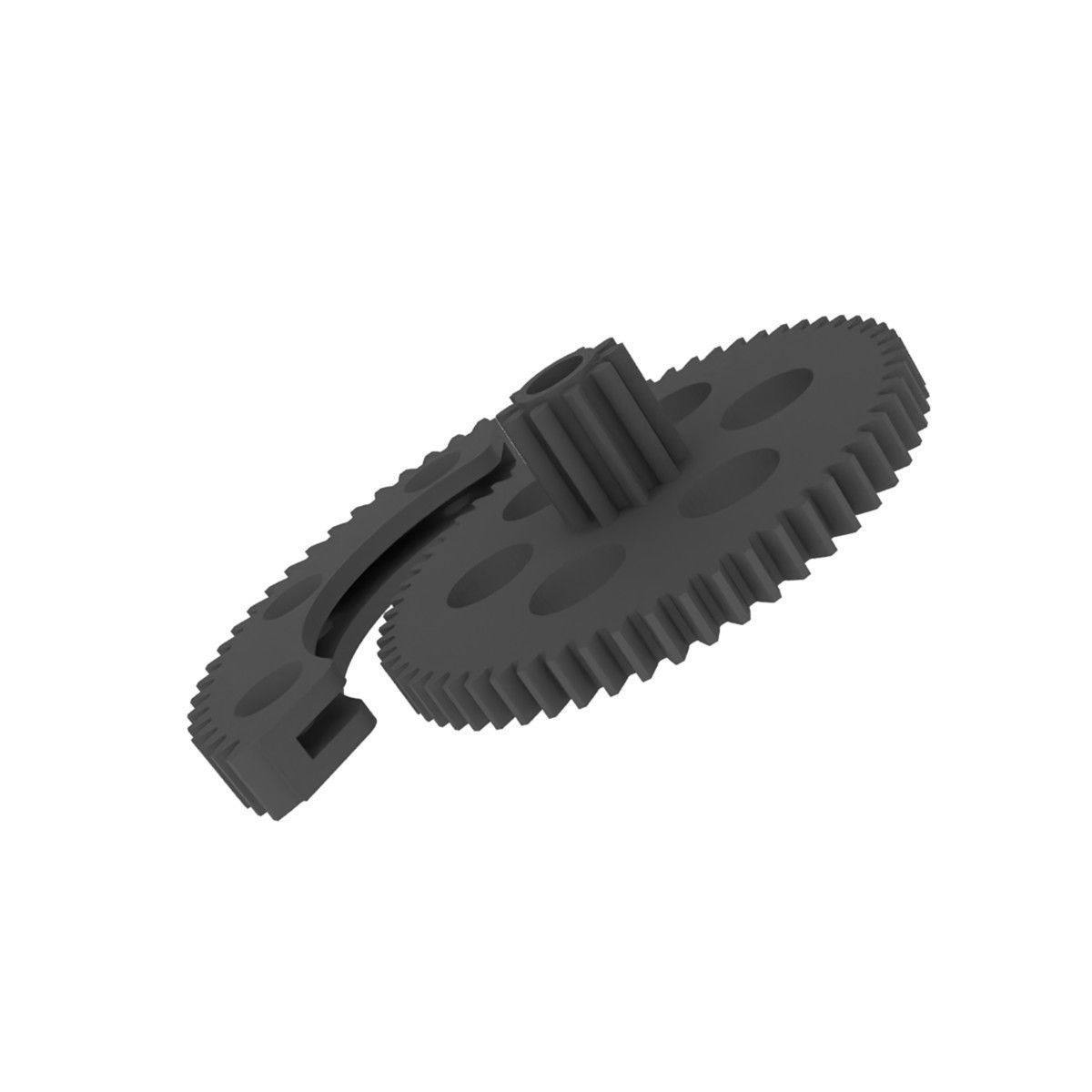 VAG Throttle Gear Repair Kit 3D print model_6