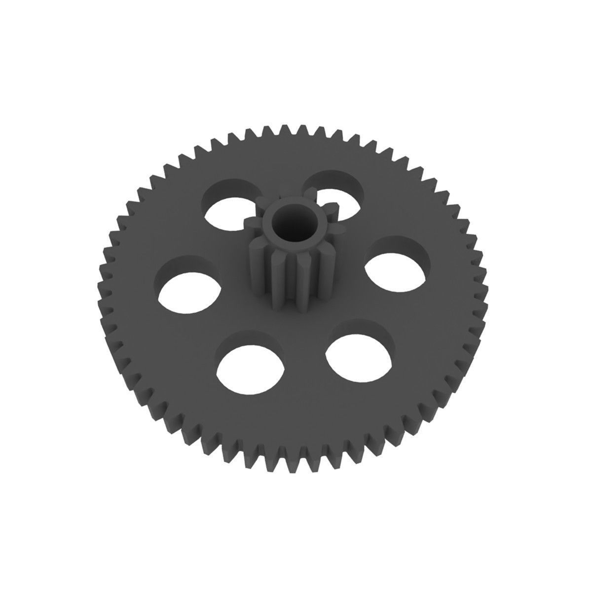 VAG Throttle Gear Repair Kit 3D print model_10