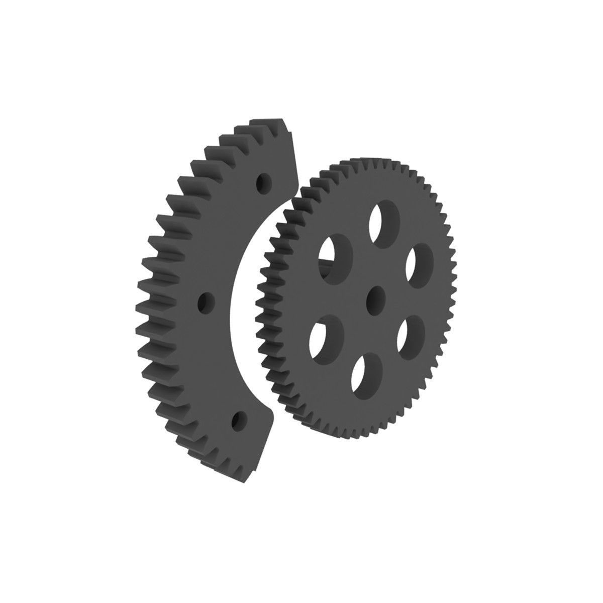 VAG Throttle Gear Repair Kit 3D print model_5