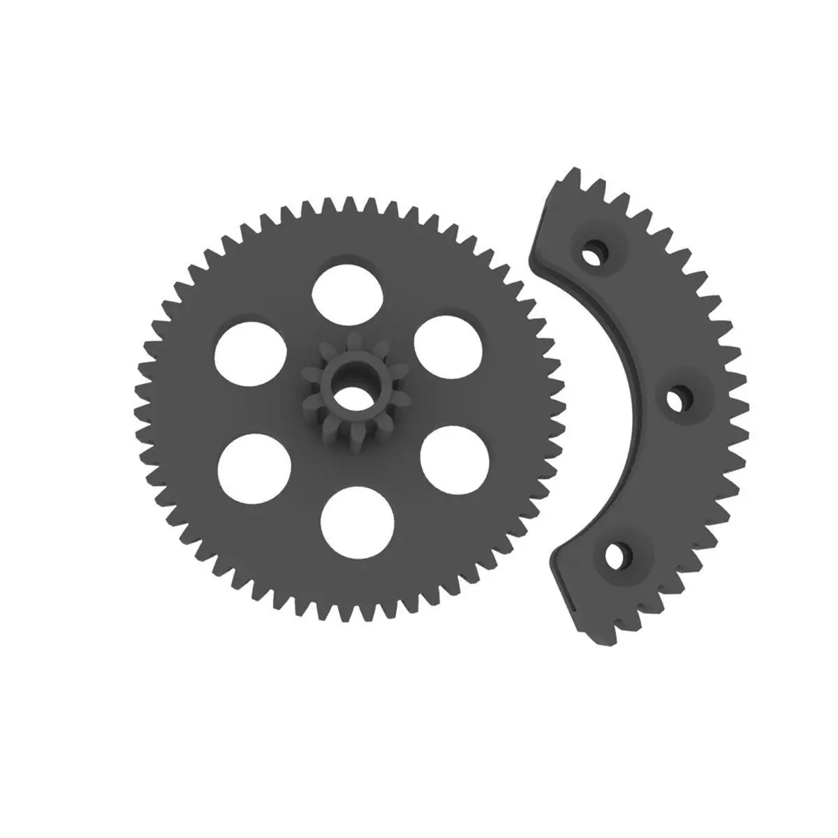 VAG Throttle Gear Repair Kit 3D print model_0