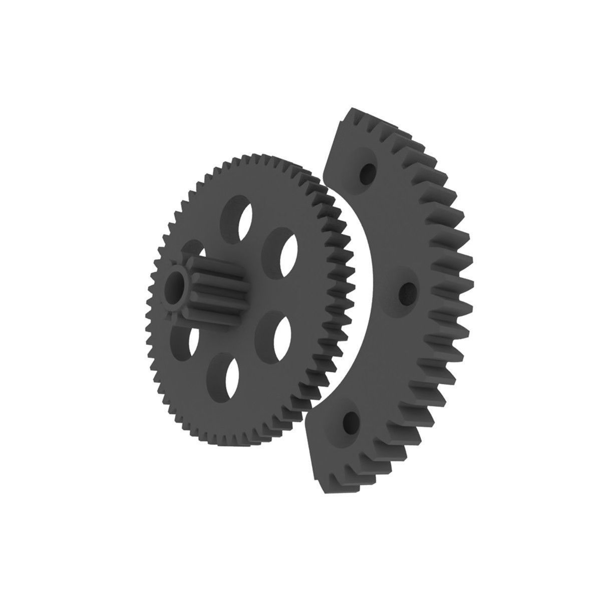 VAG Throttle Gear Repair Kit 3D print model_4