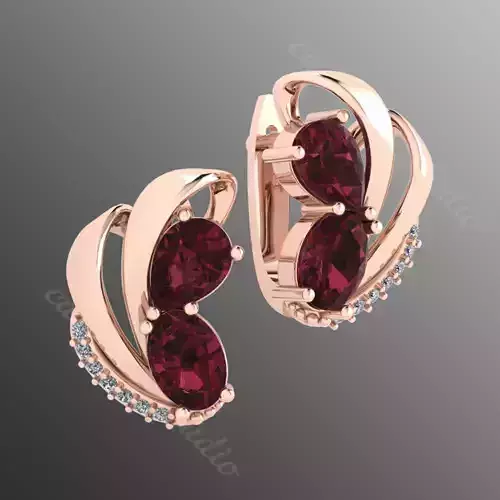 earrings pl 25