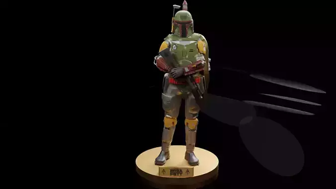 Boba Fett - The Book of Boba Fett - Star Wars