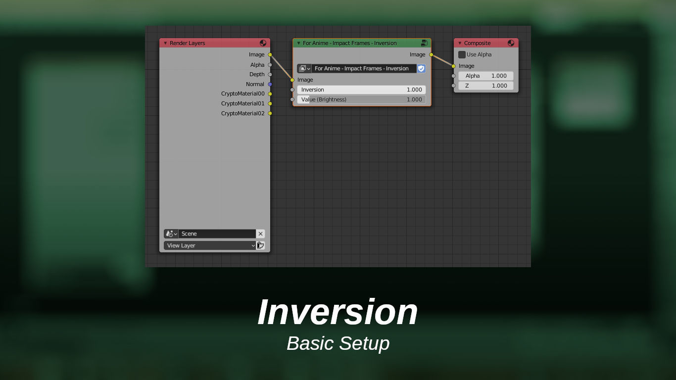 For Anime in Blender - Impact Frames - UPDATED to 4 5 3 3D model_16