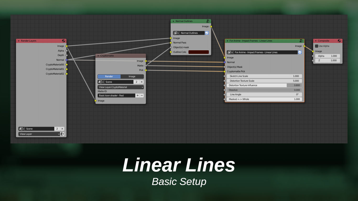 For Anime in Blender - Impact Frames - UPDATED to 4 5 3 3D model_10