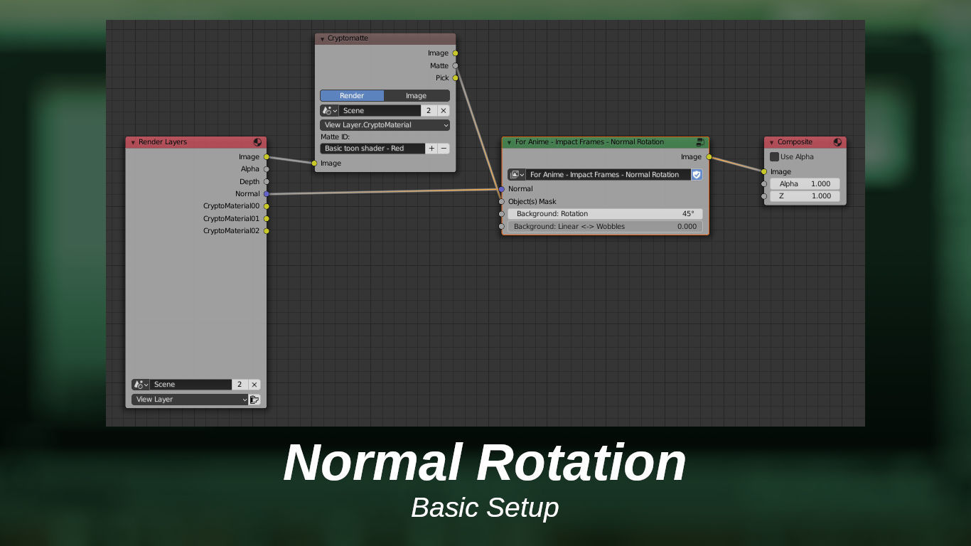 For Anime in Blender - Impact Frames - UPDATED to 4 5 3 3D model_18