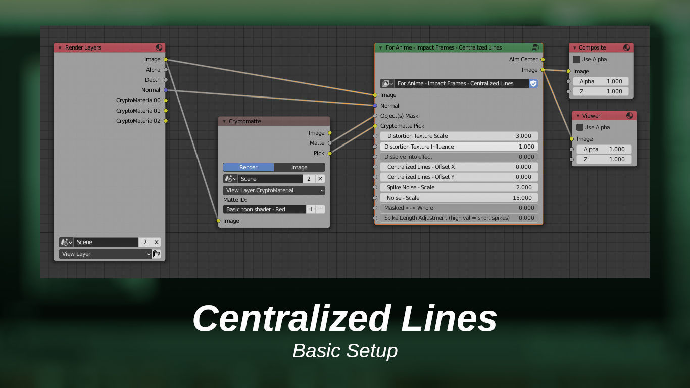 For Anime in Blender - Impact Frames - UPDATED to 4 5 3 3D model_8