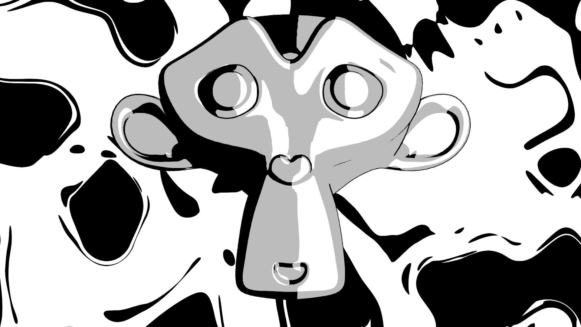 For Anime in Blender - Impact Frames - UPDATED to 4 5 3 3D model_50