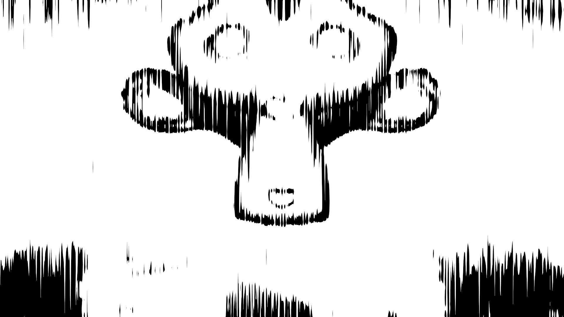 For Anime in Blender - Impact Frames - UPDATED to 4 5 3 3D model_43