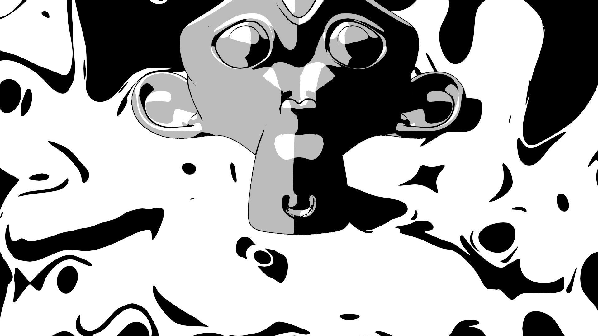 For Anime in Blender - Impact Frames - UPDATED to 4 5 3 3D model_48