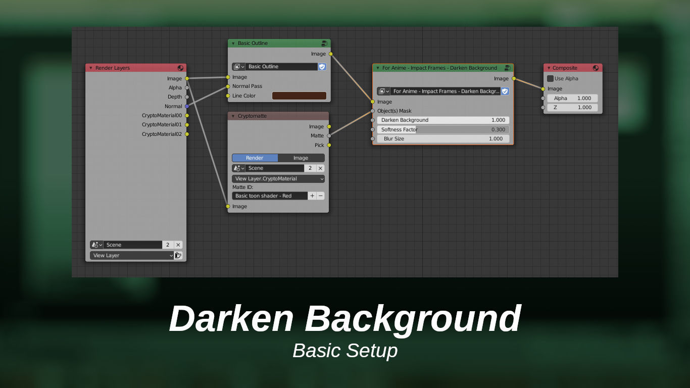 For Anime in Blender - Impact Frames - UPDATED to 4 5 3 3D model_12