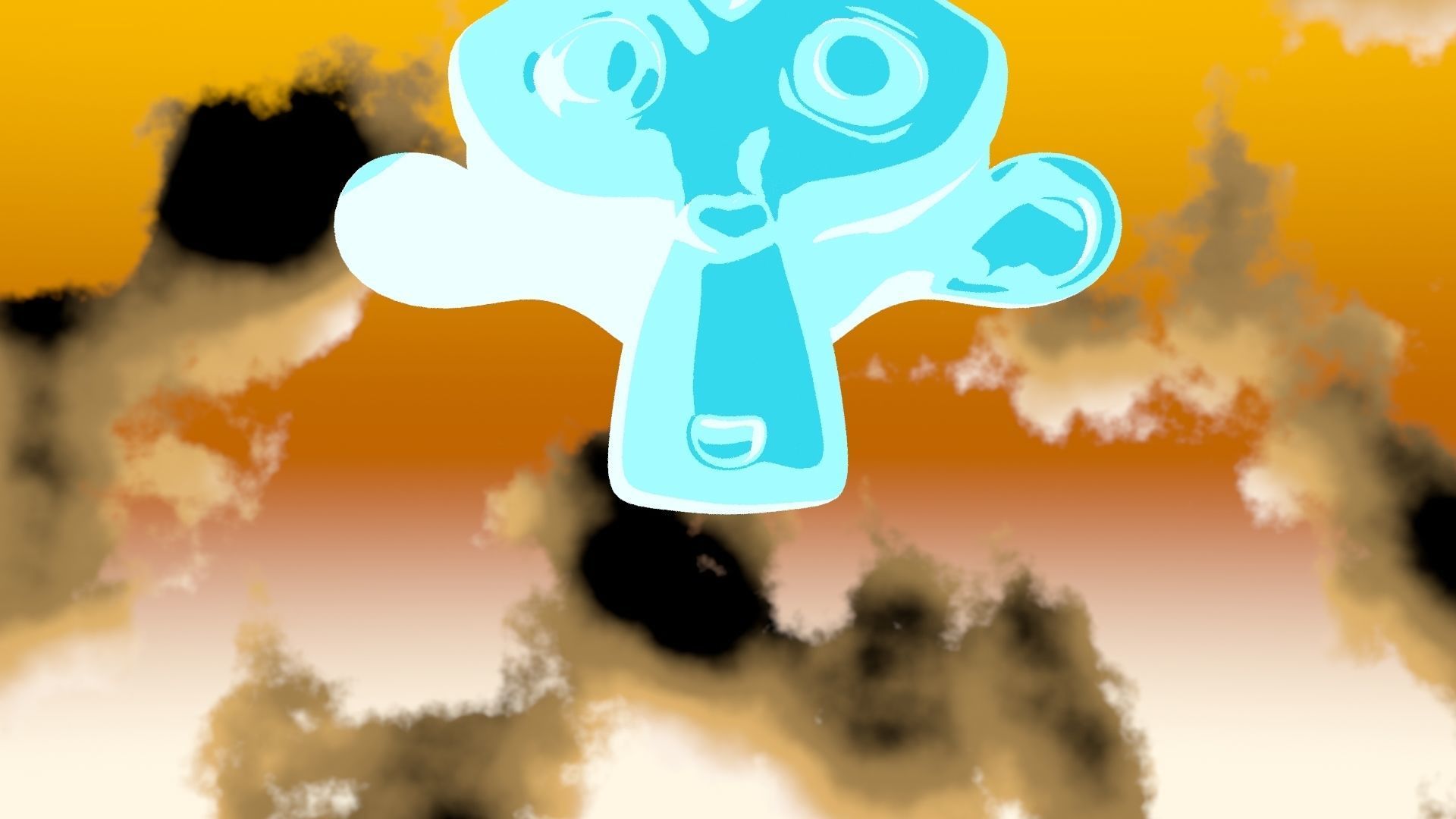 For Anime in Blender - Impact Frames - UPDATED to 4 5 3 3D model_37