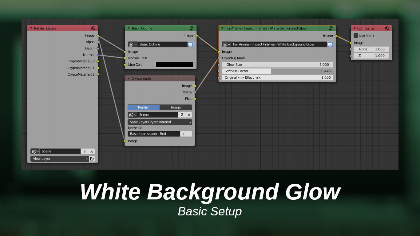 For Anime in Blender - Impact Frames - UPDATED to 4 5 3 3D model_20