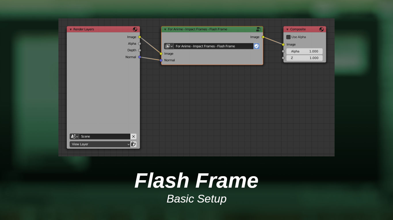For Anime in Blender - Impact Frames - UPDATED to 4 5 3 3D model_14