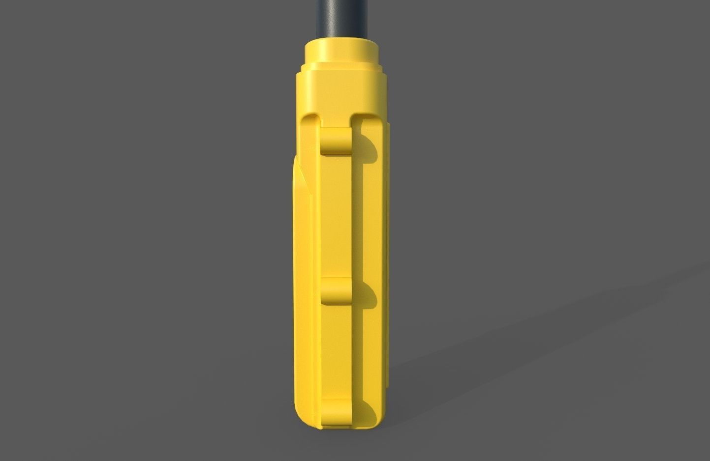 Crane Controller M8 Low-poly 3D model_22