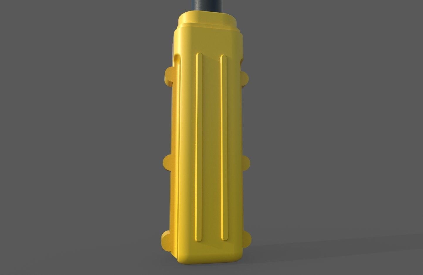 Crane Controller M8 Low-poly 3D model_8