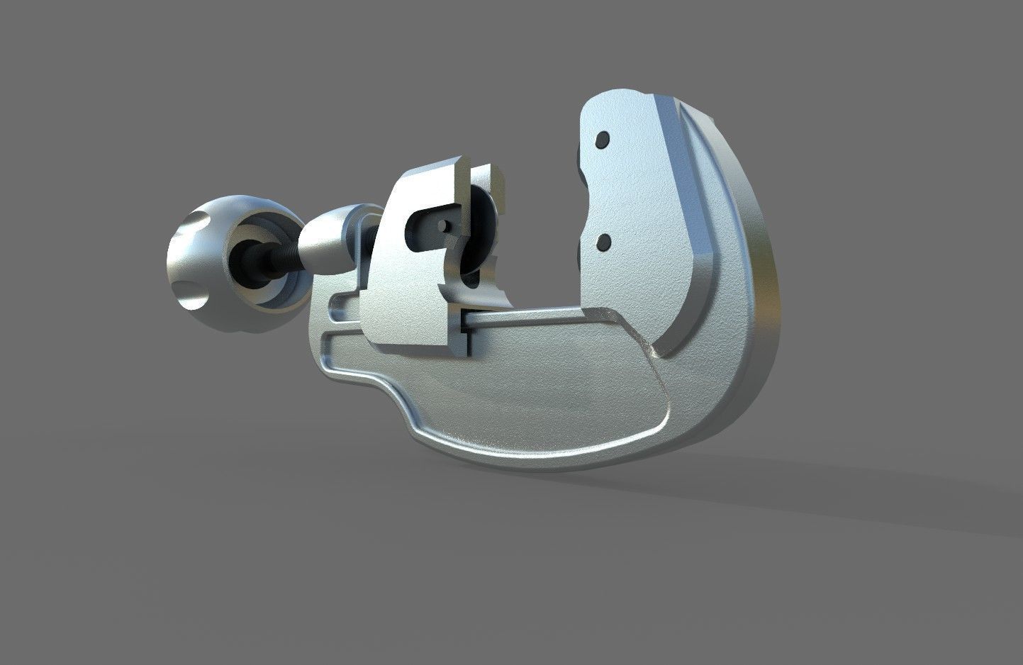 Pipe Cutter M4 Low-poly 3D model_23