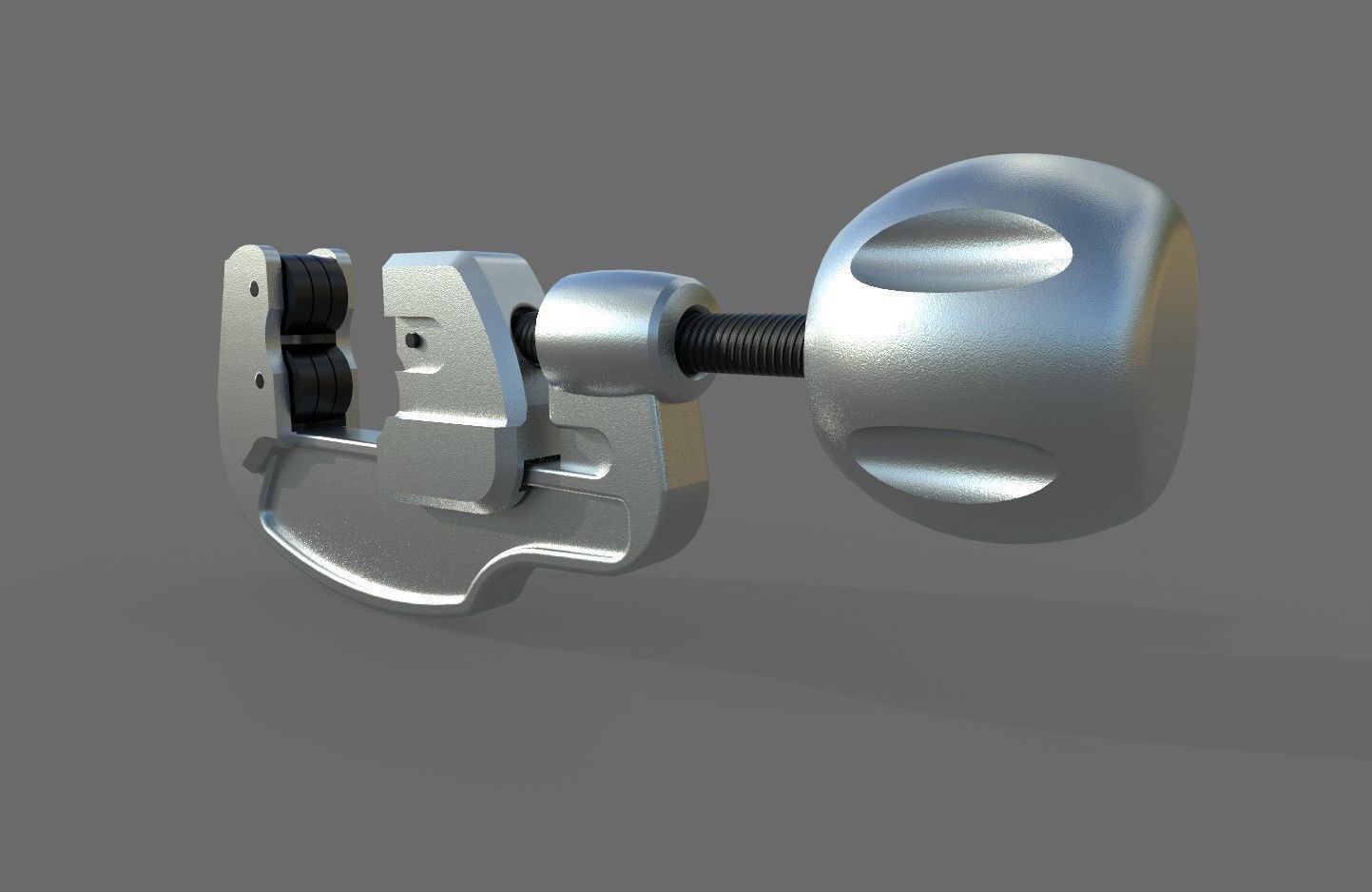 Pipe Cutter M4 Low-poly 3D model_3