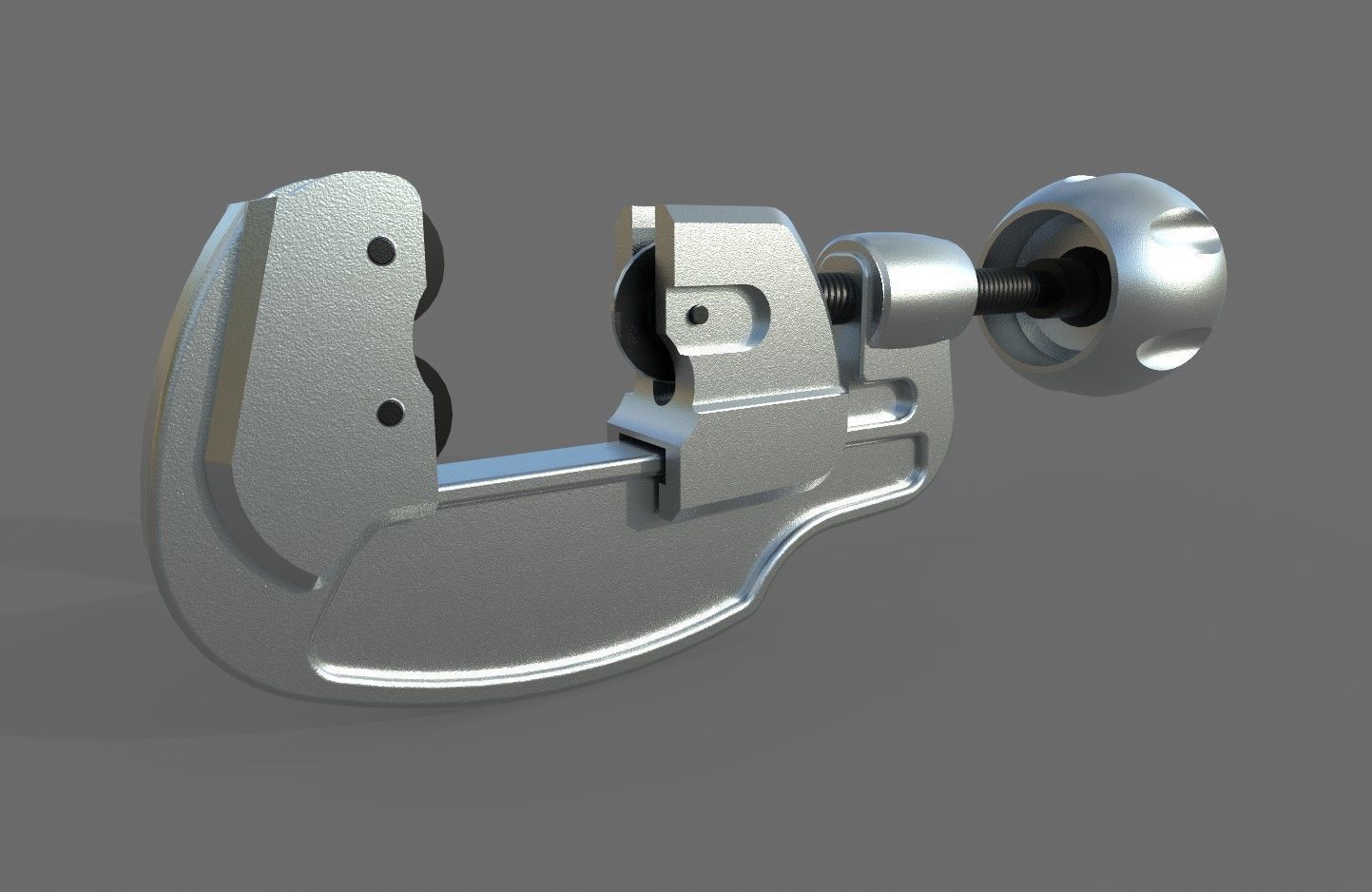 Pipe Cutter M4 Low-poly 3D model_16