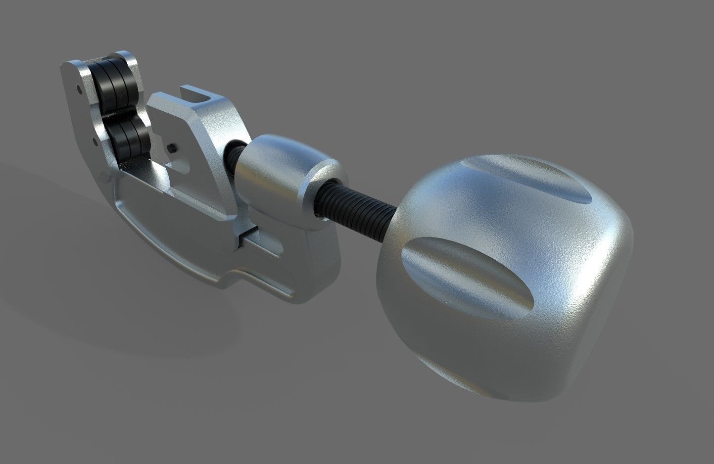 Pipe Cutter M4 Low-poly 3D model_20