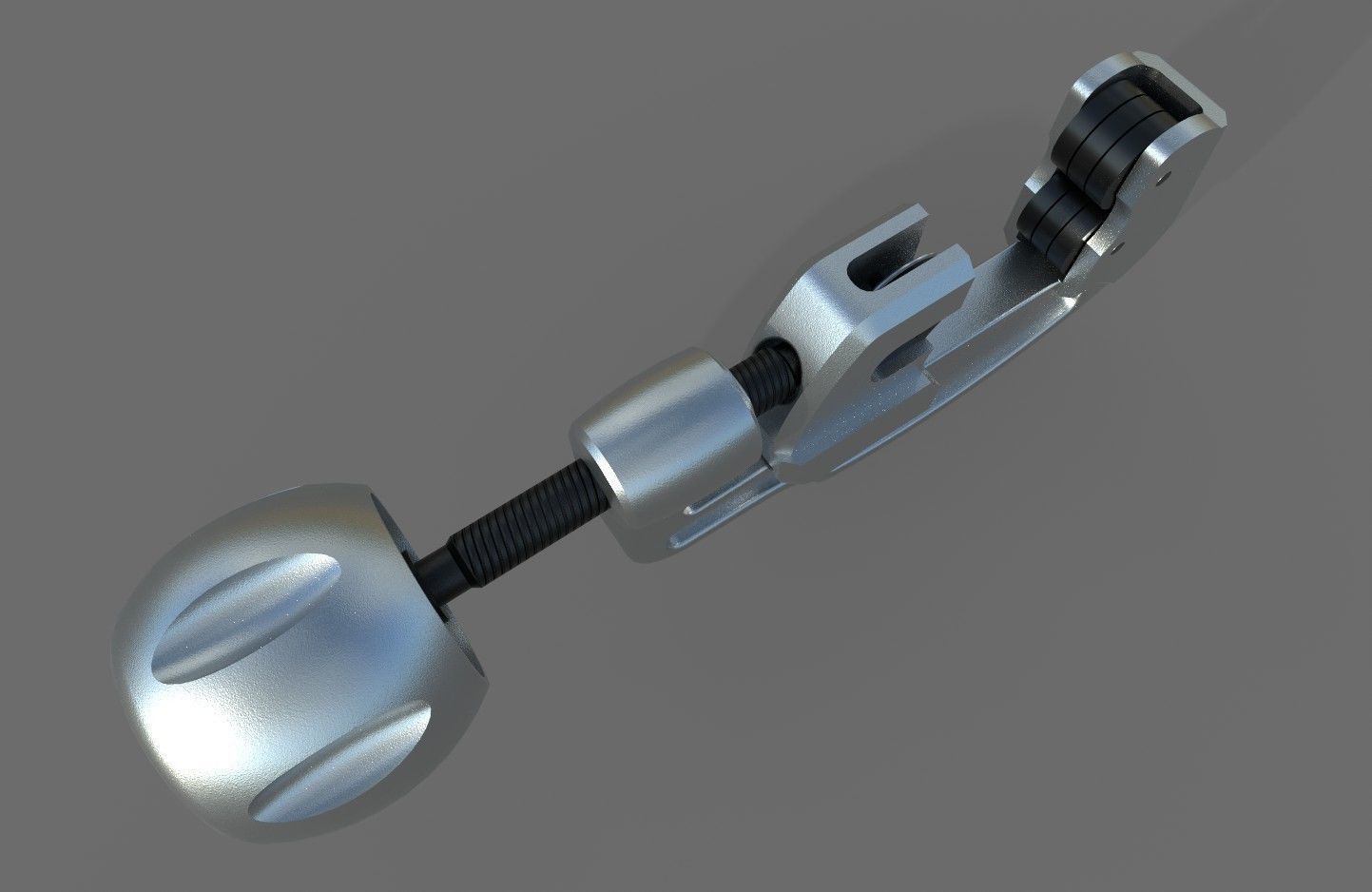 Pipe Cutter M4 Low-poly 3D model_21