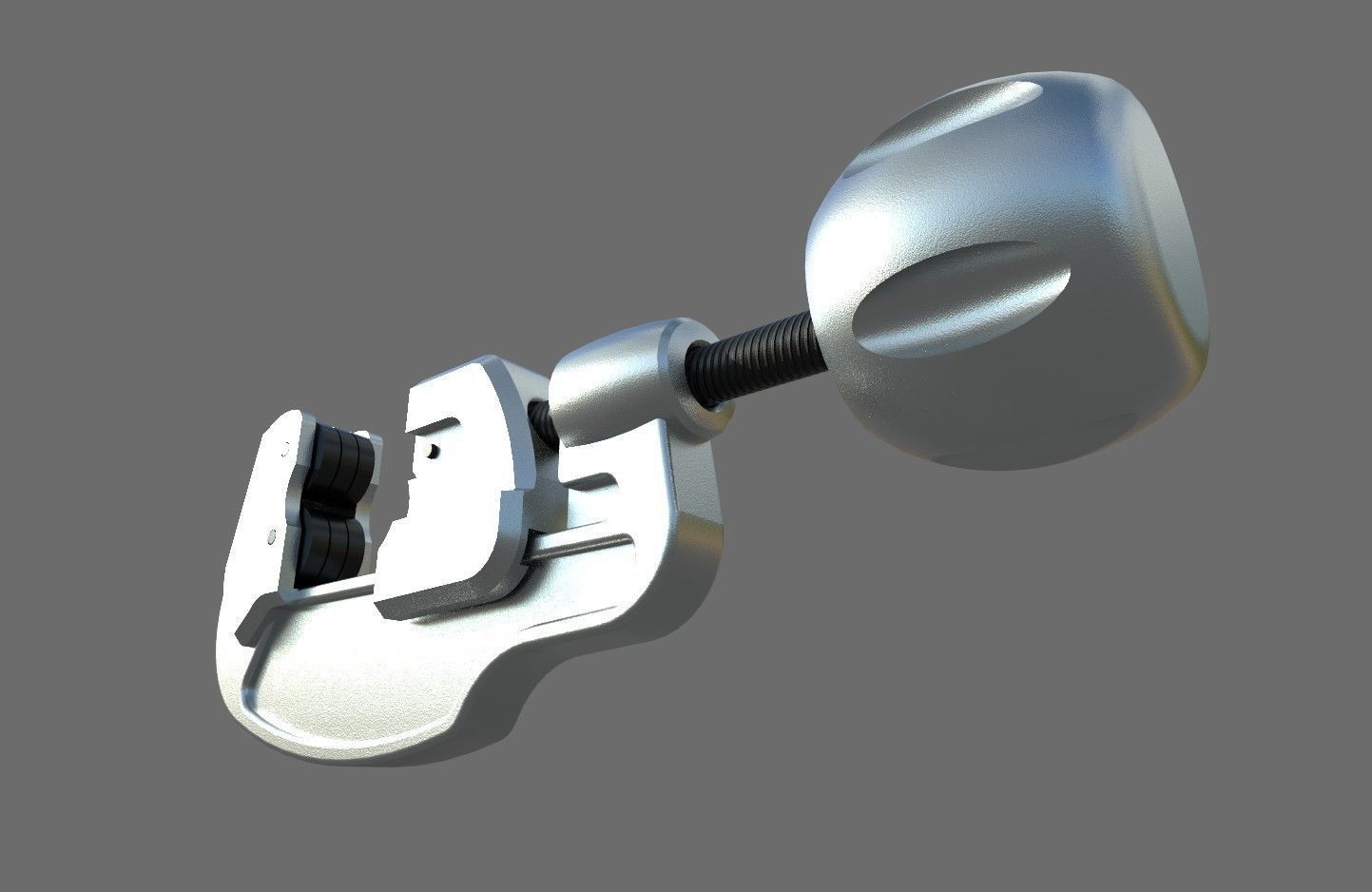 Pipe Cutter M4 Low-poly 3D model_4